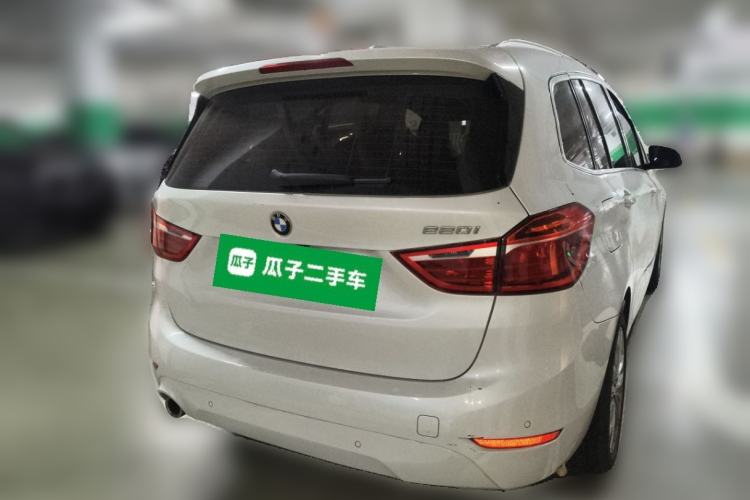 Used BMW 2 Series Gran Tourer 2019 220i Leading Model Rear Right 45 Deg