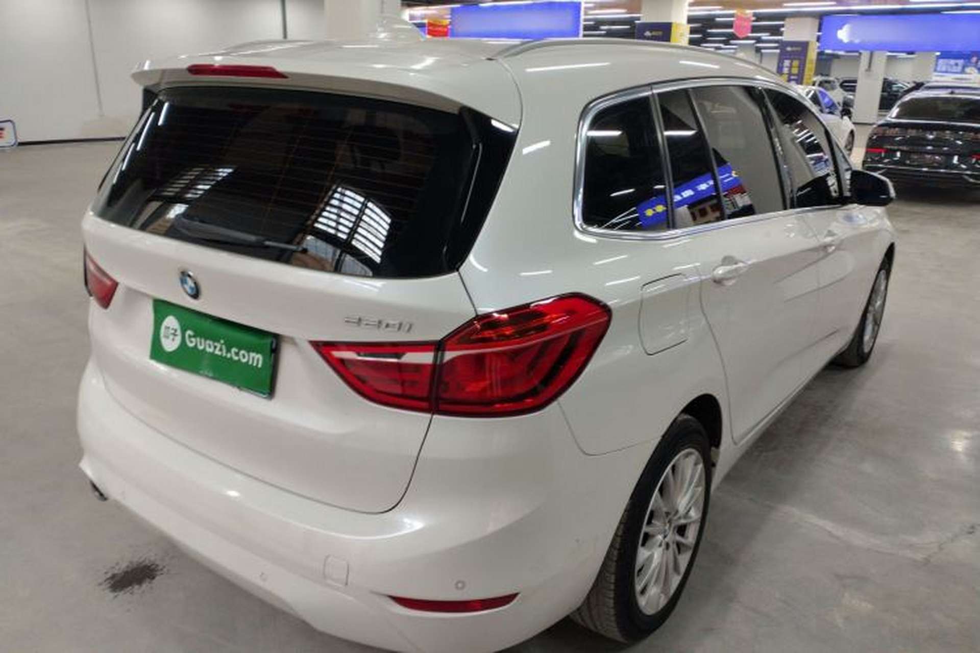 Used BMW 2 Series Gran Tourer 2019 220i Leading Model Rear Right 45 Deg