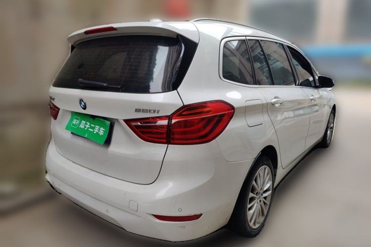 Used BMW 2 Series Gran Tourer 2019 220i Leading Model Rear Right 45 Deg