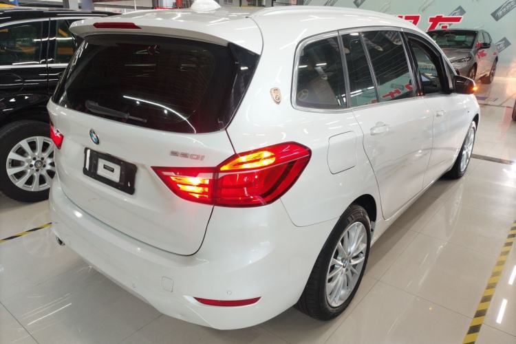 Used BMW 2 Series Gran Tourer 2019 220i Leading Model Rear Right 45 Deg