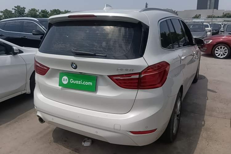 Used BMW 2 Series Gran Tourer 2019 220i Leading Model Rear Right 45 Deg