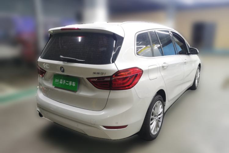 Used BMW 2 Series Gran Tourer 2019 220i Leading Model Rear Right 45 Deg