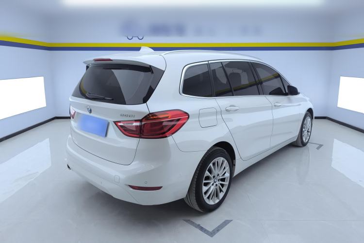 Used BMW 2 Series Gran Tourer 2019 220i Leading Model Rear Right 45 Deg