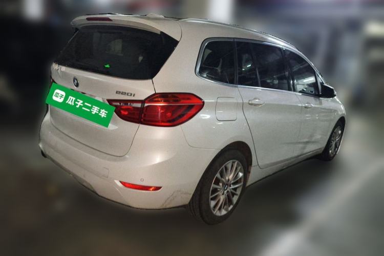 Used BMW 2 Series Gran Tourer 2019 220i Leading Model Rear Right 45 Deg