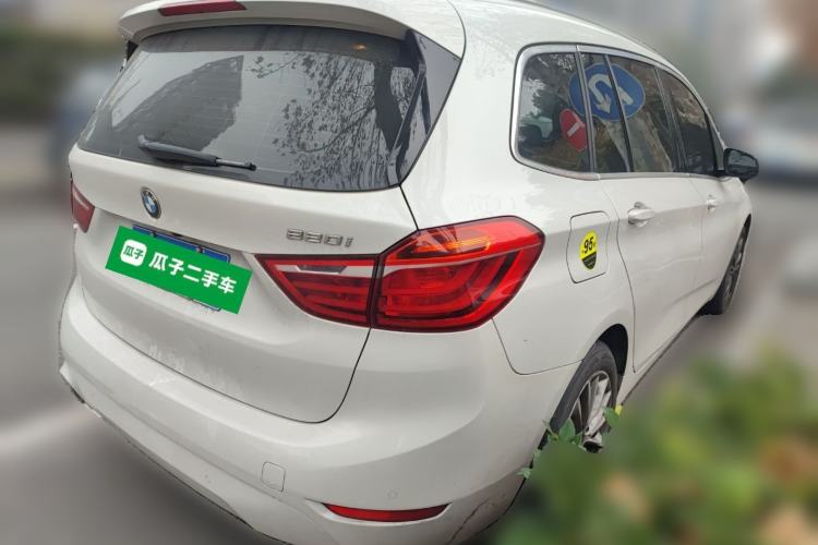 Used BMW 2 Series Gran Tourer 2019 220i Leading Model Rear Right 45 Deg