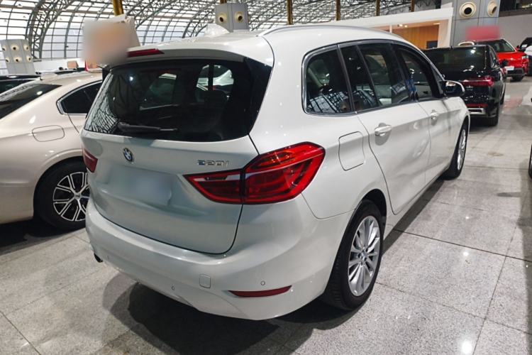 Used BMW 2 Series Gran Tourer 2019 220i Leading Model Rear Right 45 Deg
