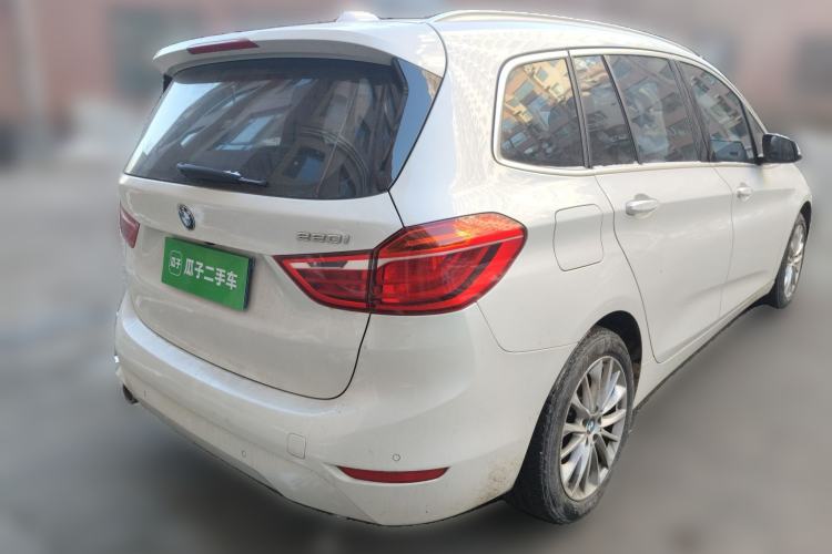 Used BMW 2 Series Gran Tourer 2019 220i Leading Model Rear Right 45 Deg