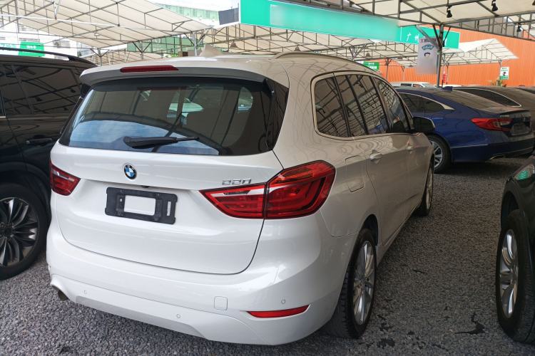 Used BMW 2 Series Gran Tourer 2019 220i Leading Model Rear Right 45 Deg