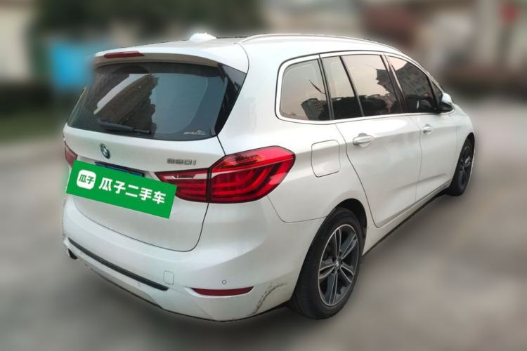 Used BMW 2 Series Gran Tourer 2019 220i Luxury Sports Package Rear Right 45 Deg