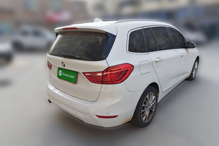 Used BMW 2 Series Gran Tourer 2019 220i Leading Model Rear Right 45 Deg