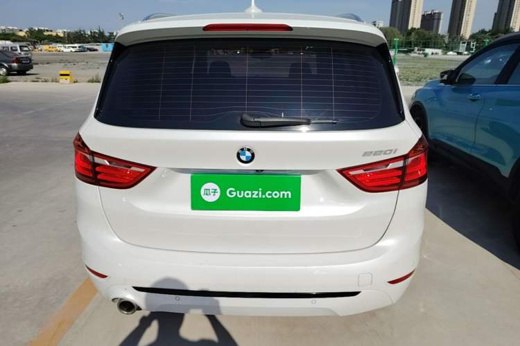 Used BMW 2 Series Gran Tourer 2019 220i Luxury Sports Package Rear