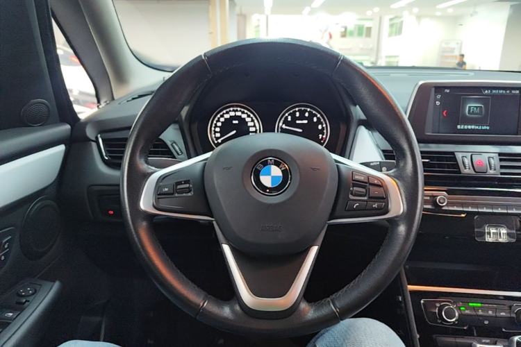 Used BMW 2 Series Gran Tourer 2019 220i Leading Model Steering Wheel