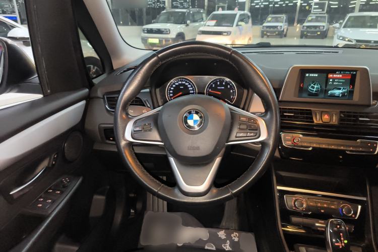 Used BMW 2 Series Gran Tourer 2019 220i Leading Model Steering Wheel