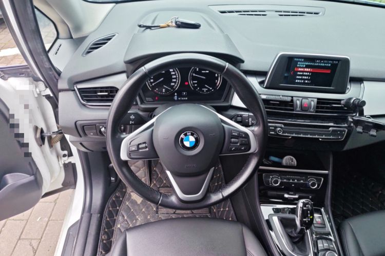 Used BMW 2 Series Gran Tourer 2019 220i Leading Model Steering Wheel