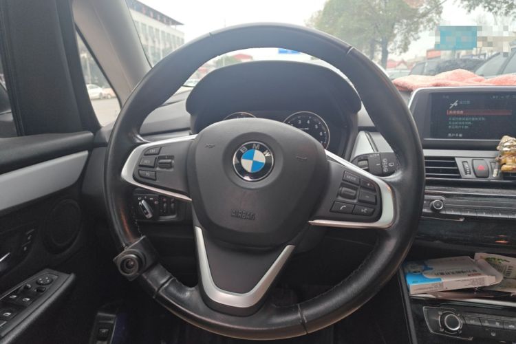 Used BMW 2 Series Gran Tourer 2019 220i Leading Model Steering Wheel