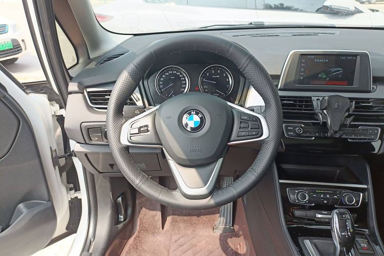Used BMW 2 Series Gran Tourer 2019 220i Leading Model Steering Wheel