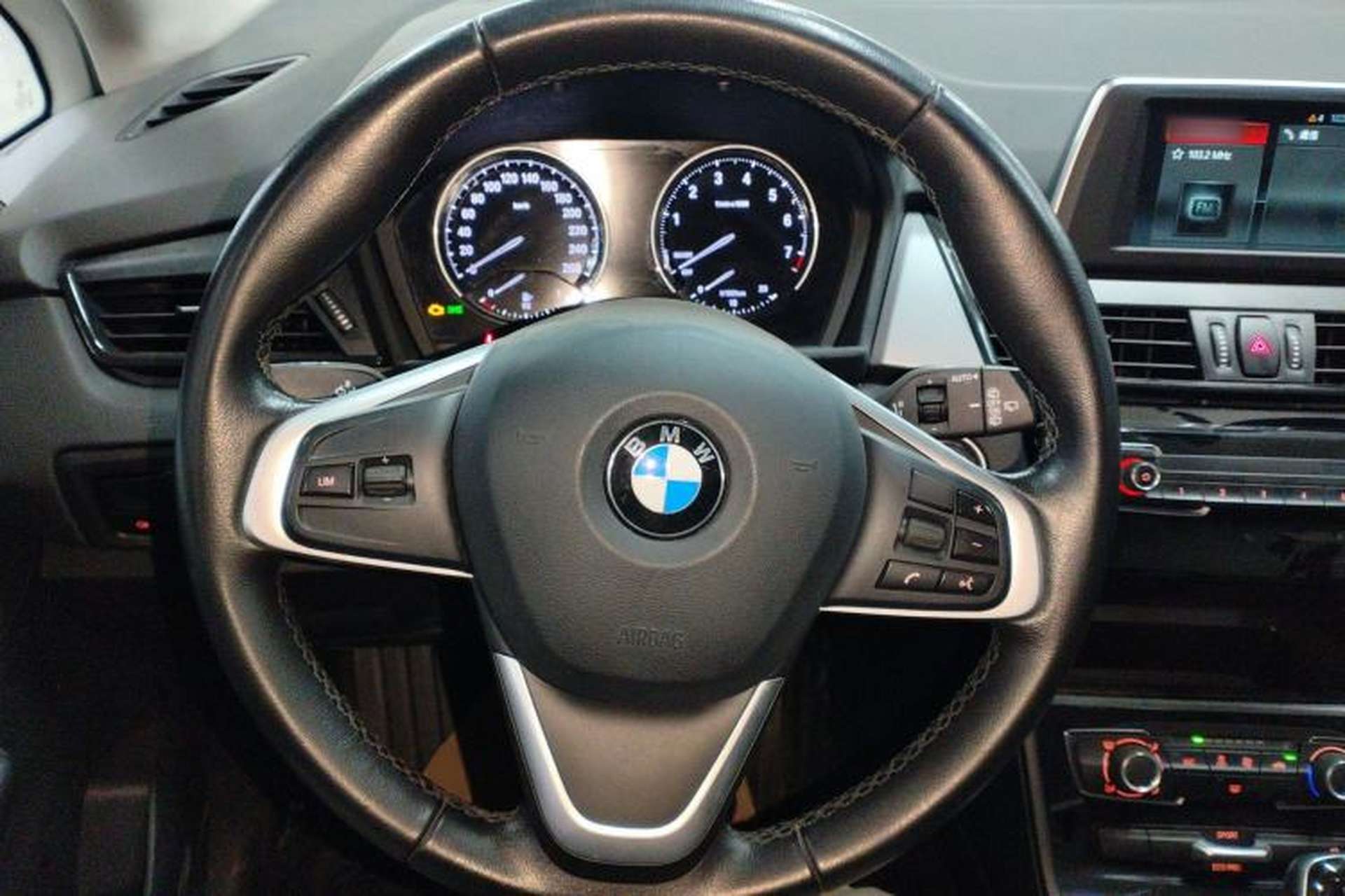 Used BMW 2 Series Gran Tourer 2019 220i Leading Model Steering Wheel
