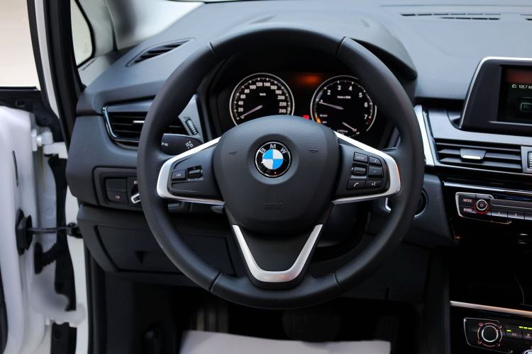 Used BMW 2 Series Gran Tourer 2019 220i Leading Model Steering Wheel