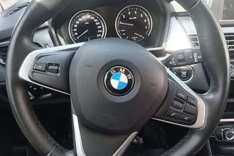 Used BMW 2 Series Gran Tourer 2019 220i Leading Model Steering Wheel