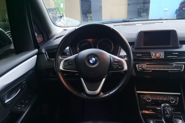 Used BMW 2 Series Gran Tourer 2019 220i Leading Model Steering Wheel
