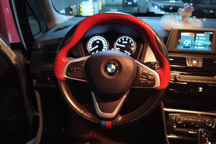 Used BMW 2 Series Gran Tourer 2019 220i Leading Model Steering Wheel