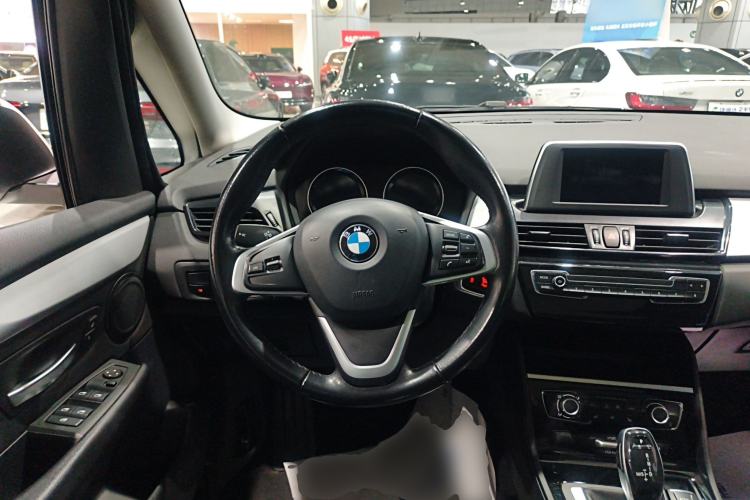 Used BMW 2 Series Gran Tourer 2019 220i Leading Model Steering Wheel