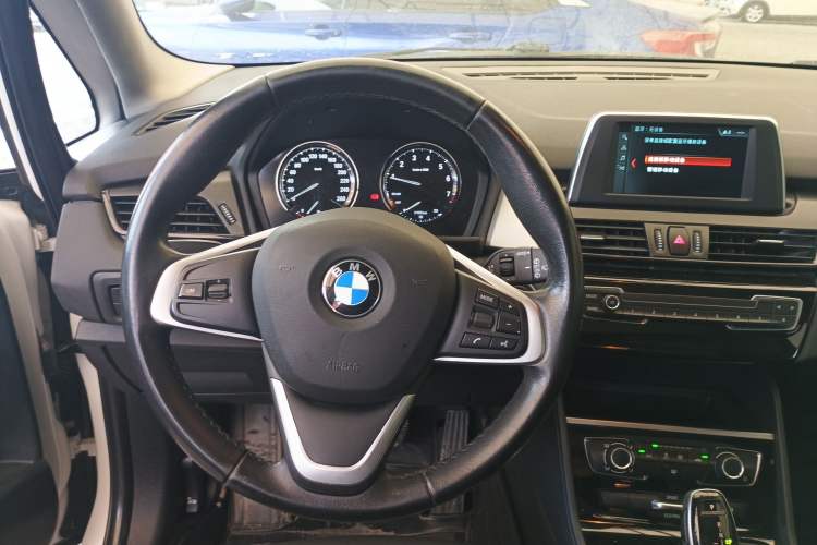 Used BMW 2 Series Gran Tourer 2019 220i Leading Model Steering Wheel