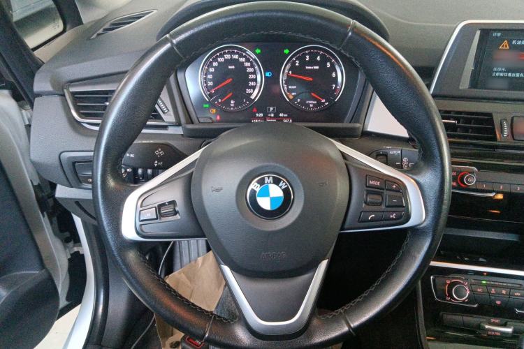 Used BMW 2 Series Gran Tourer 2019 220i Leading Model Steering Wheel