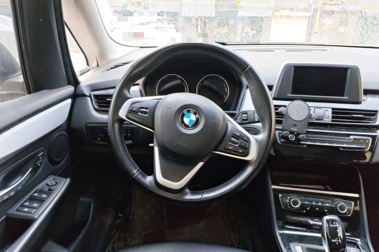 Used BMW 2 Series Gran Tourer 2019 220i Leading Model Steering Wheel