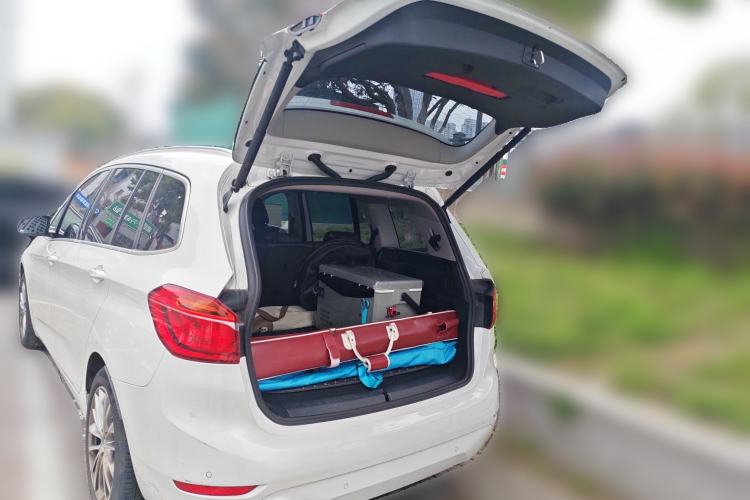 Used BMW 2 Series Gran Tourer 2019 220i Leading Model Trunk