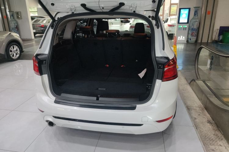Used BMW 2 Series Gran Tourer 2019 220i Luxury Sports Package Trunk