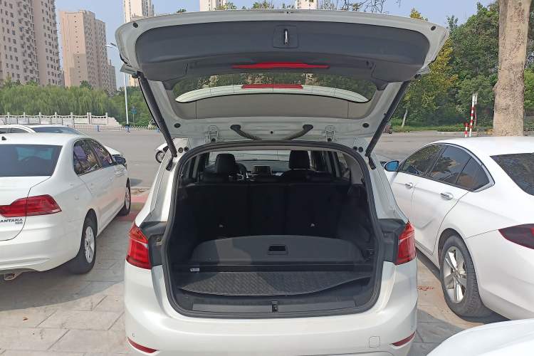 Used BMW 2 Series Gran Tourer 2019 220i Leading Model Trunk