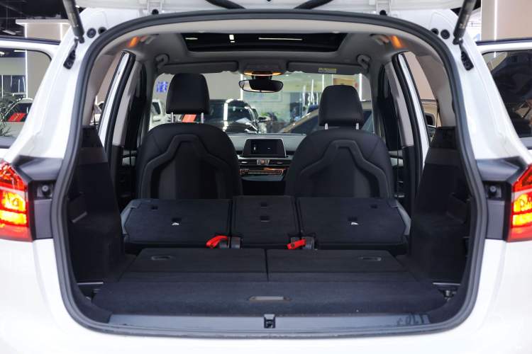 Used BMW 2 Series Gran Tourer 2019 220i Leading Model Trunk