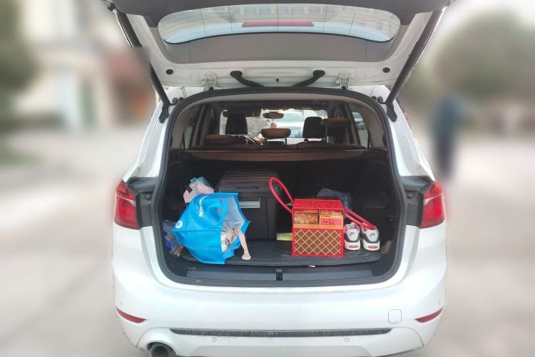 Used BMW 2 Series Gran Tourer 2019 220i Luxury Sports Package Trunk