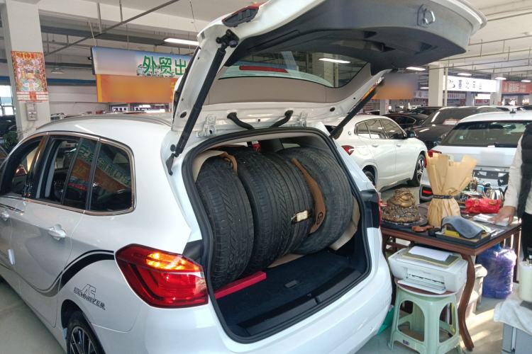 Used BMW 2 Series Gran Tourer 2019 220i Leading Model Trunk