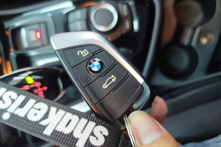 Used BMW 2 Series Gran Tourer 2019 220i Leading Model Vehicle Key