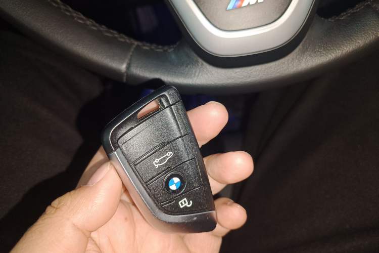Used BMW 2 Series Gran Tourer 2019 220i Leading Model Vehicle Key