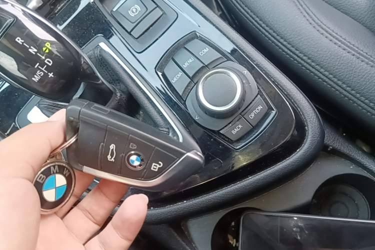 Used BMW 2 Series Gran Tourer 2019 220i Leading Model Vehicle Key