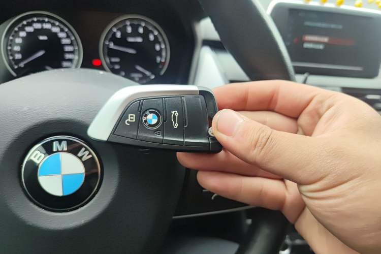 Used BMW 2 Series Gran Tourer 2019 220i Leading Model Vehicle Key