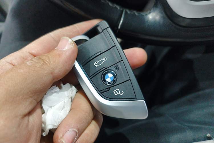 Used BMW 2 Series Gran Tourer 2019 220i Leading Model Vehicle Key