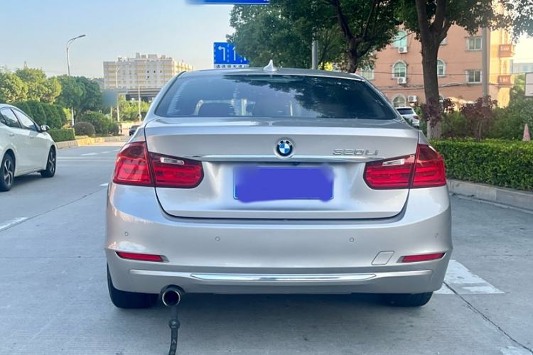 Used BMW 3 Series 2015 320Li Luxury Design Package Exterior 4