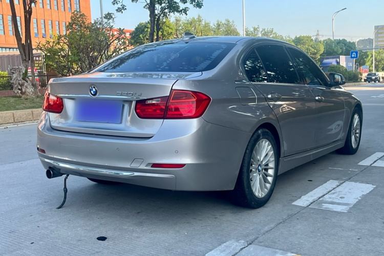 Used BMW 3 Series 2015 320Li Luxury Design Package Exterior 5