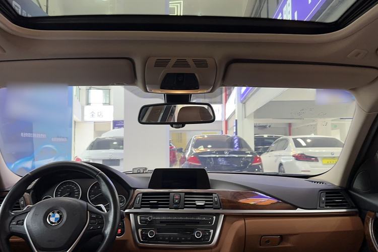 Used BMW 3 Series 2015 320Li Luxury Design Package Headliner