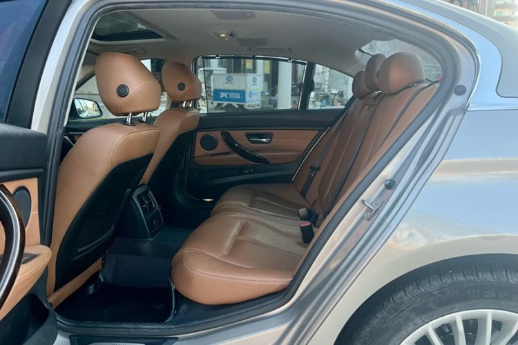 Used BMW 3 Series 2015 320Li Luxury Design Package Interior 2