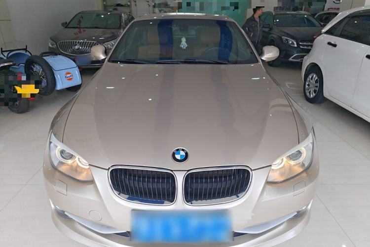 Used BMW 3 Series 2011 320i Convertible Coupe Front