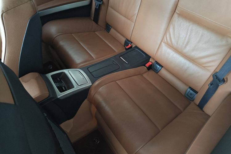 Used BMW 3 Series 2011 320i Convertible Coupe Left Rear Seat