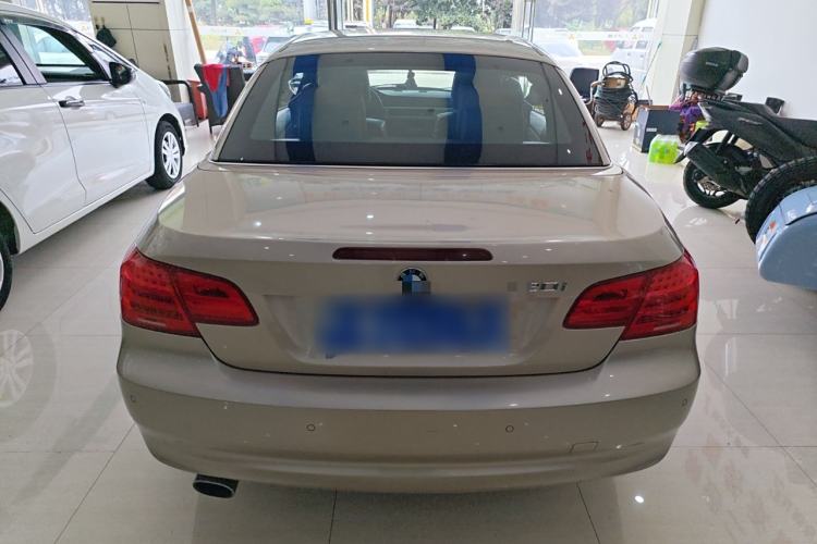 Used BMW 3 Series 2011 320i Convertible Coupe Rear
