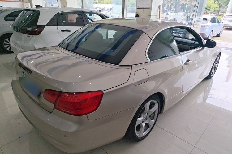 Used BMW 3 Series 2011 320i Convertible Coupe Rear Right 45 Deg