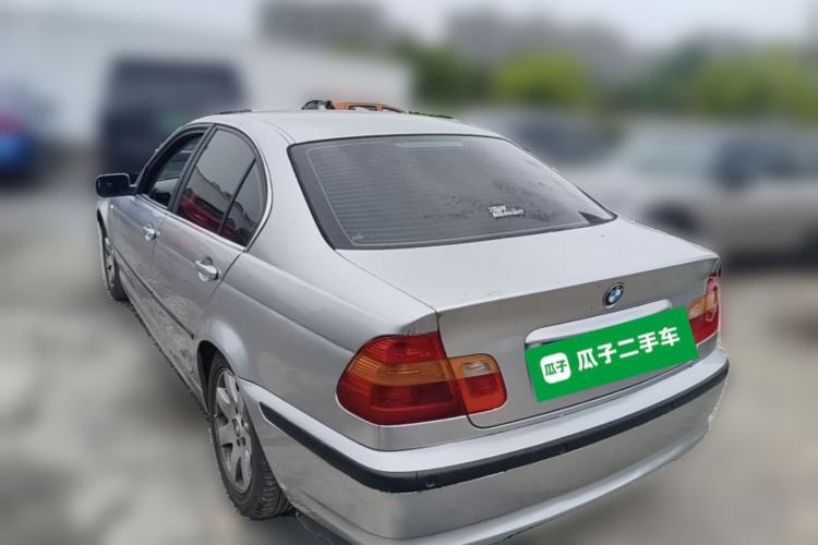 Used BMW 3 Series 2004 325i Rear Left 45 Deg