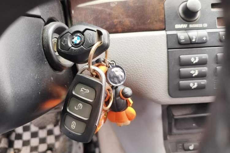 Used BMW 3 Series 2004 325i Vehicle Key